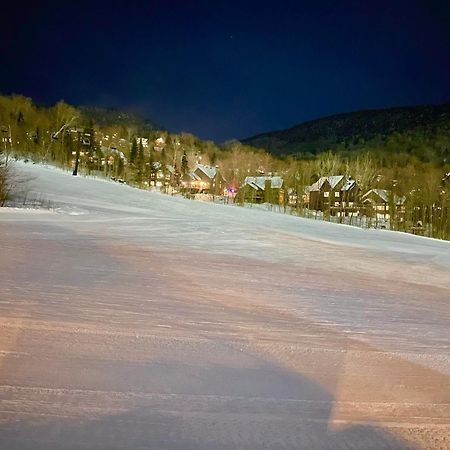 스톤햄 Ski-In, Ski-Out Chaleureux Studio Loft Au Pied Des Pistes De Ski 아파트 외부 사진