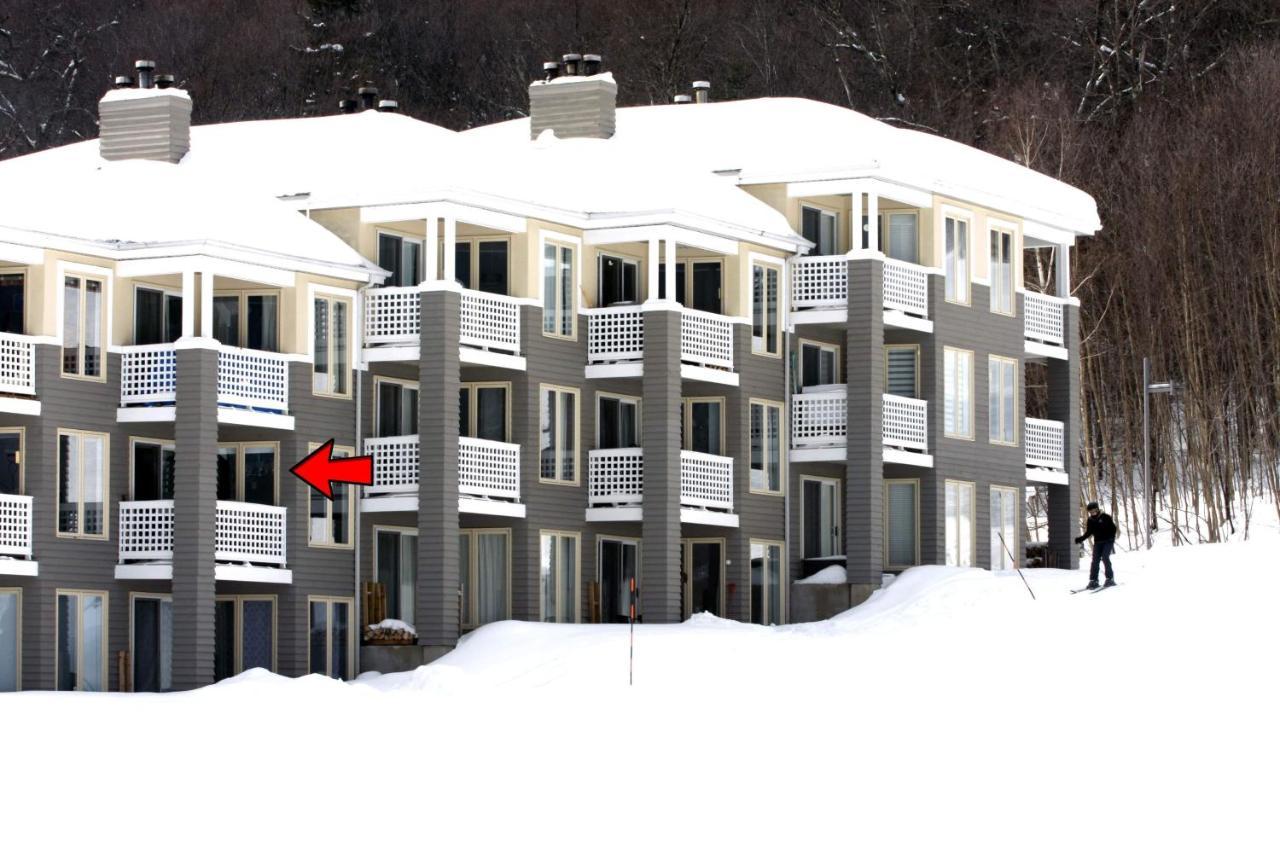 스톤햄 Ski-In, Ski-Out Chaleureux Studio Loft Au Pied Des Pistes De Ski 아파트 외부 사진