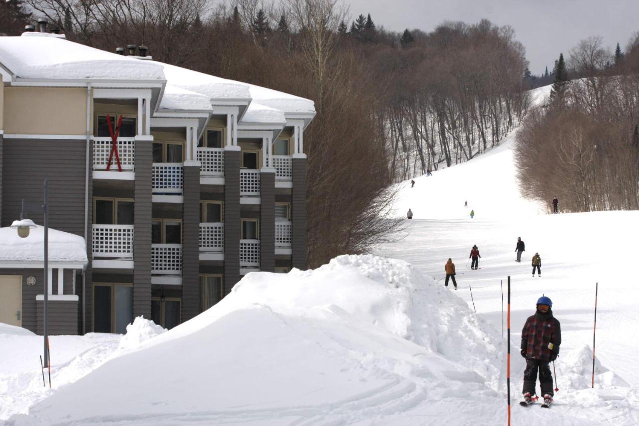 스톤햄 Ski-In, Ski-Out Chaleureux Studio Loft Au Pied Des Pistes De Ski 아파트 외부 사진