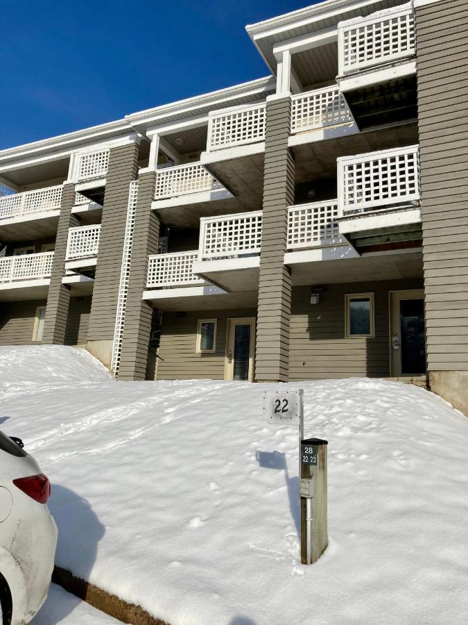 스톤햄 Ski-In, Ski-Out Chaleureux Studio Loft Au Pied Des Pistes De Ski 아파트 외부 사진