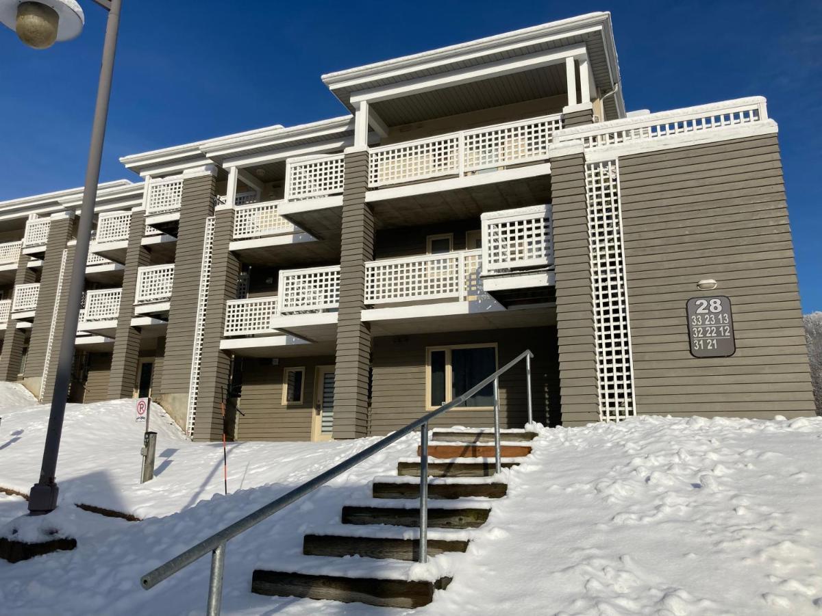 스톤햄 Ski-In, Ski-Out Chaleureux Studio Loft Au Pied Des Pistes De Ski 아파트 외부 사진