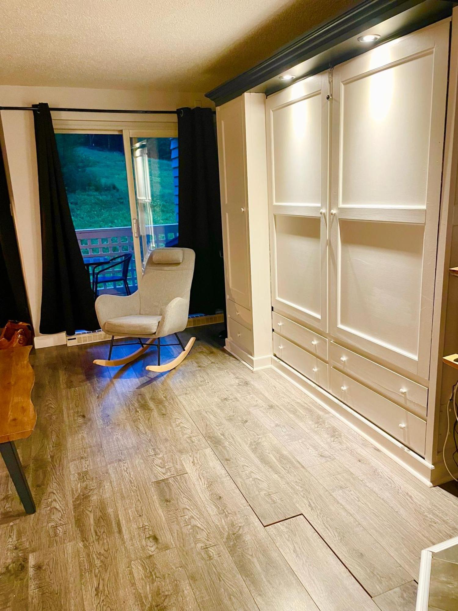 스톤햄 Ski-In, Ski-Out Chaleureux Studio Loft Au Pied Des Pistes De Ski 아파트 외부 사진