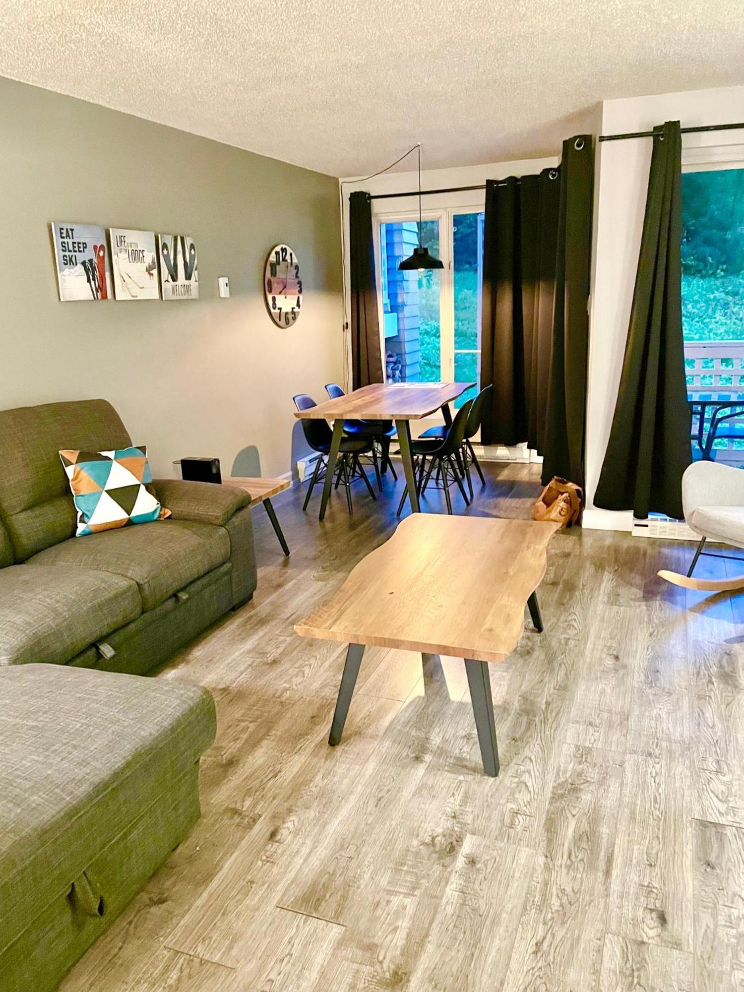 스톤햄 Ski-In, Ski-Out Chaleureux Studio Loft Au Pied Des Pistes De Ski 아파트 외부 사진