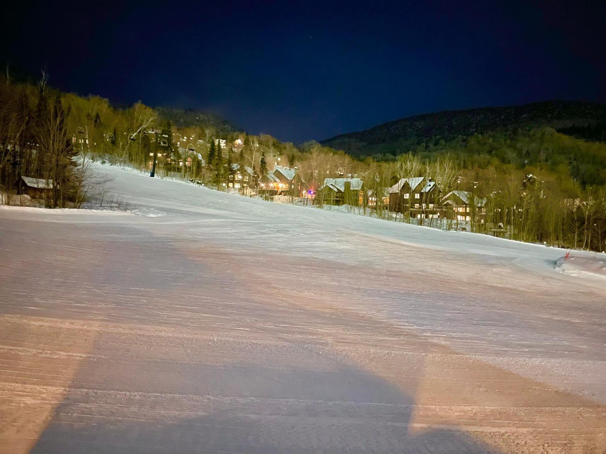 스톤햄 Ski-In, Ski-Out Chaleureux Studio Loft Au Pied Des Pistes De Ski 아파트 외부 사진