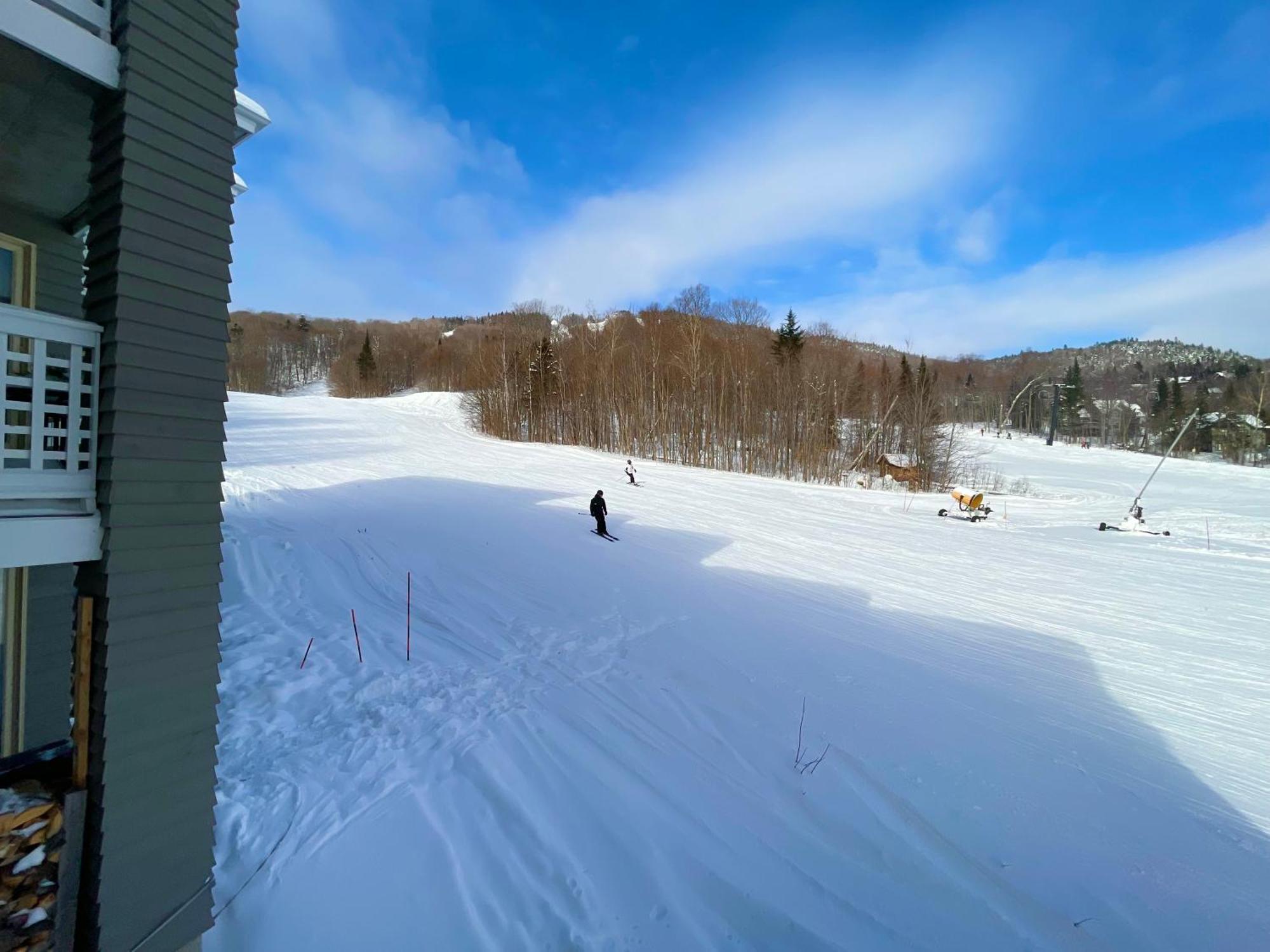 스톤햄 Ski-In, Ski-Out Chaleureux Studio Loft Au Pied Des Pistes De Ski 아파트 외부 사진